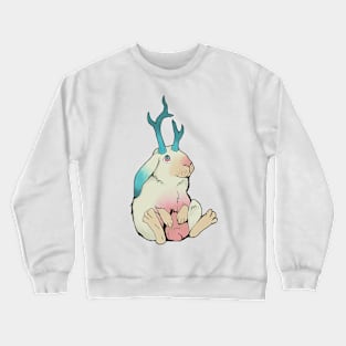 Trans Jackalope Crewneck Sweatshirt